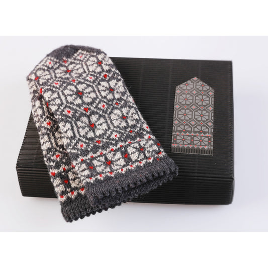 Kit de mitaines lettonnes