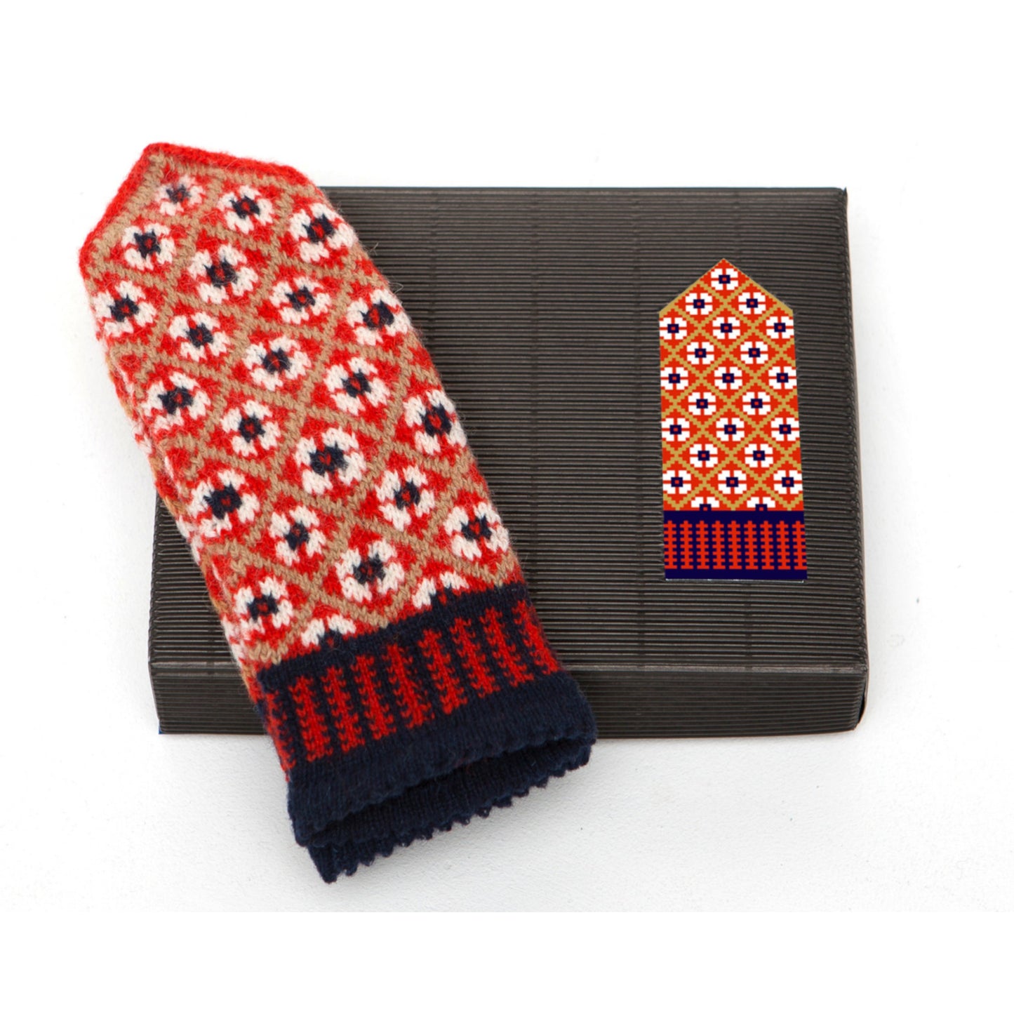 Kit de mitaines lettonnes