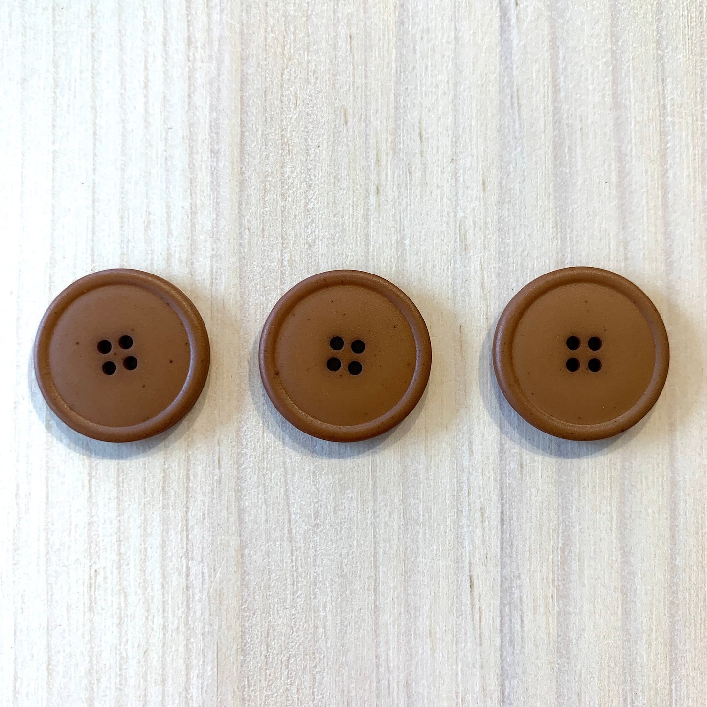 Boutons recyclés