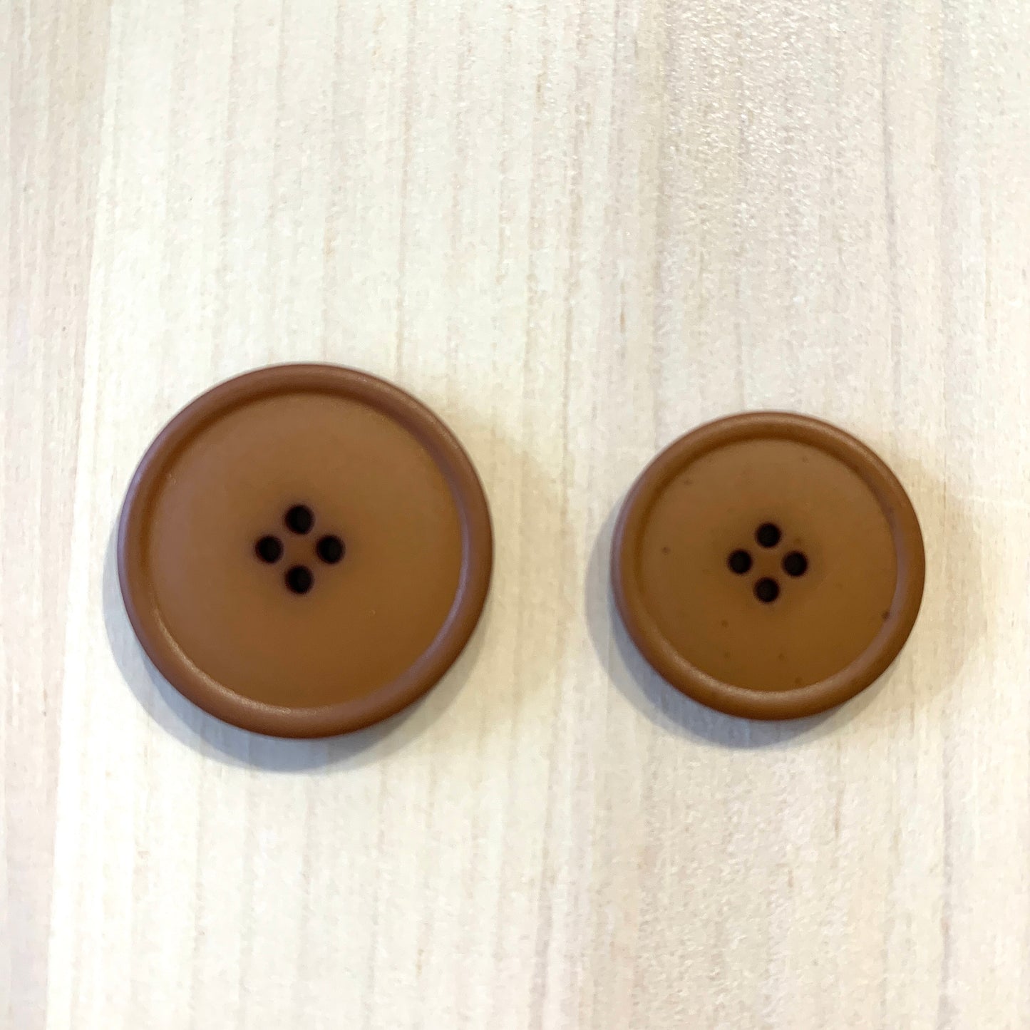 Boutons recyclés