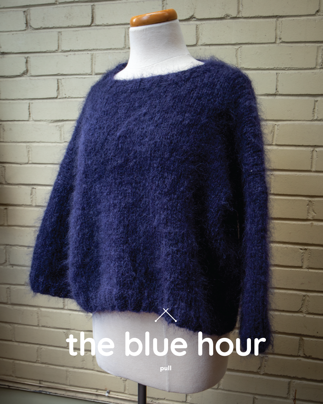 Pull L’Heure Bleue