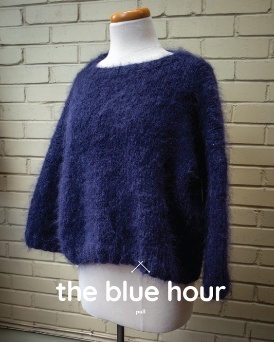 Pull L’Heure Bleue