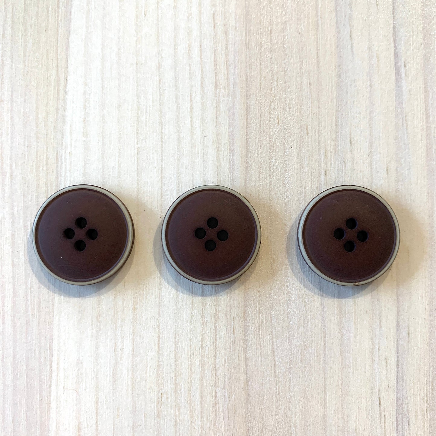 Boutons recyclés
