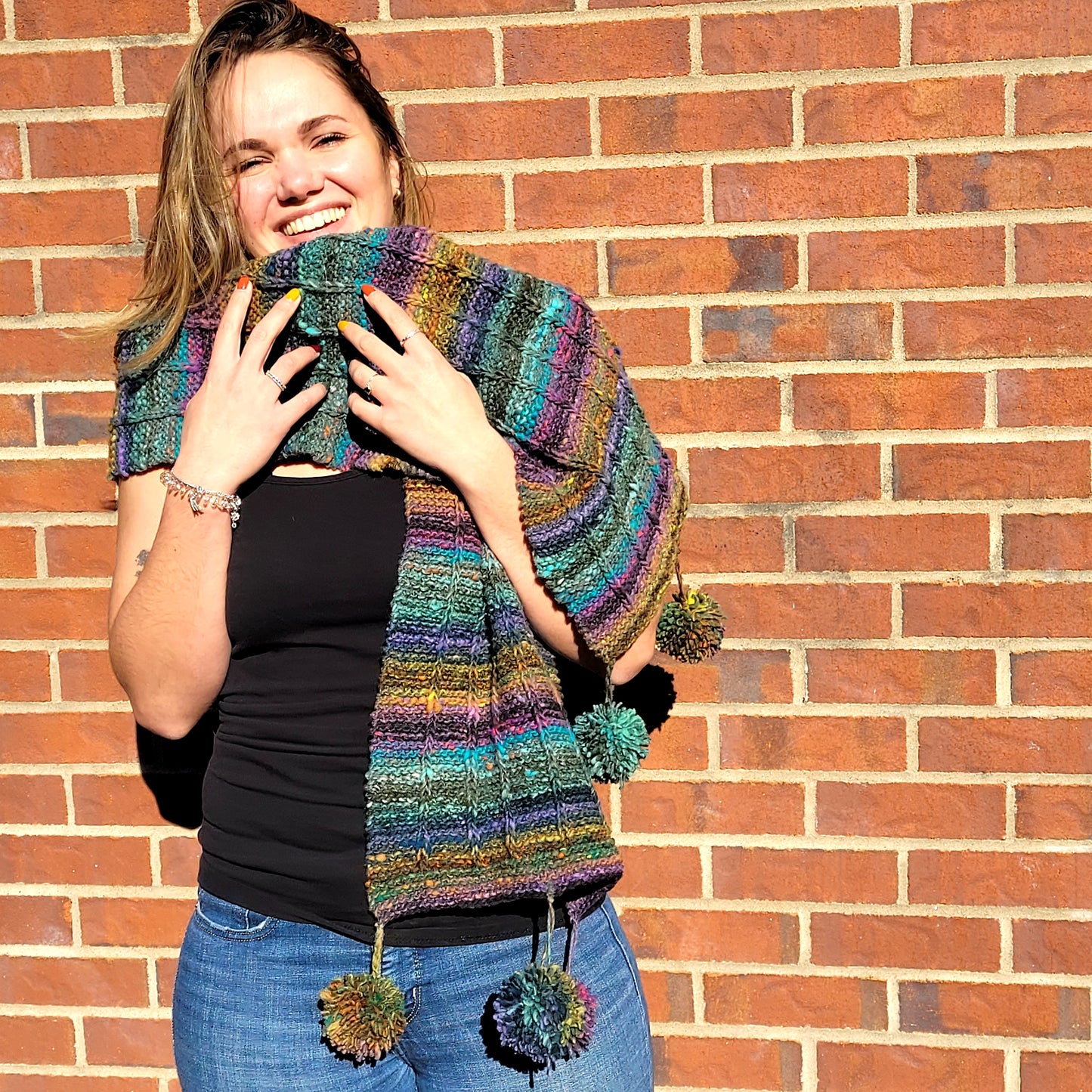 VITRAIL Scarf Pattern