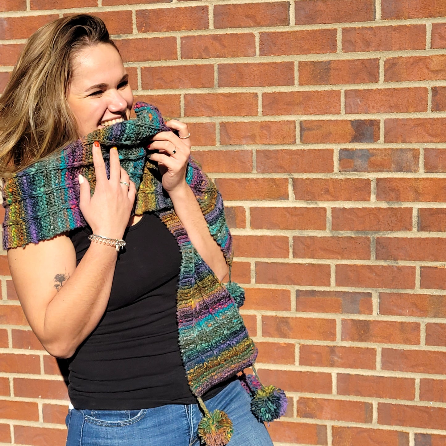 VITRAIL Scarf Pattern
