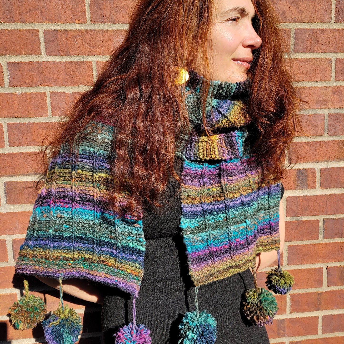 VITRAIL Scarf Pattern