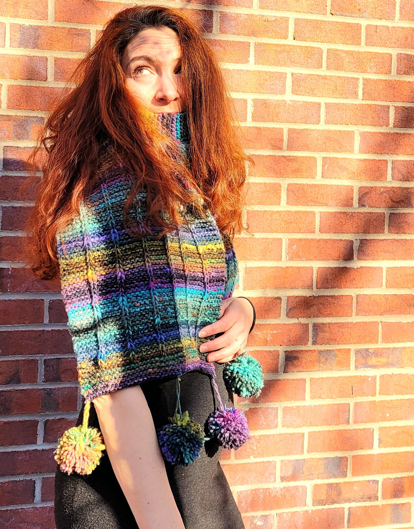 VITRAIL Scarf Pattern