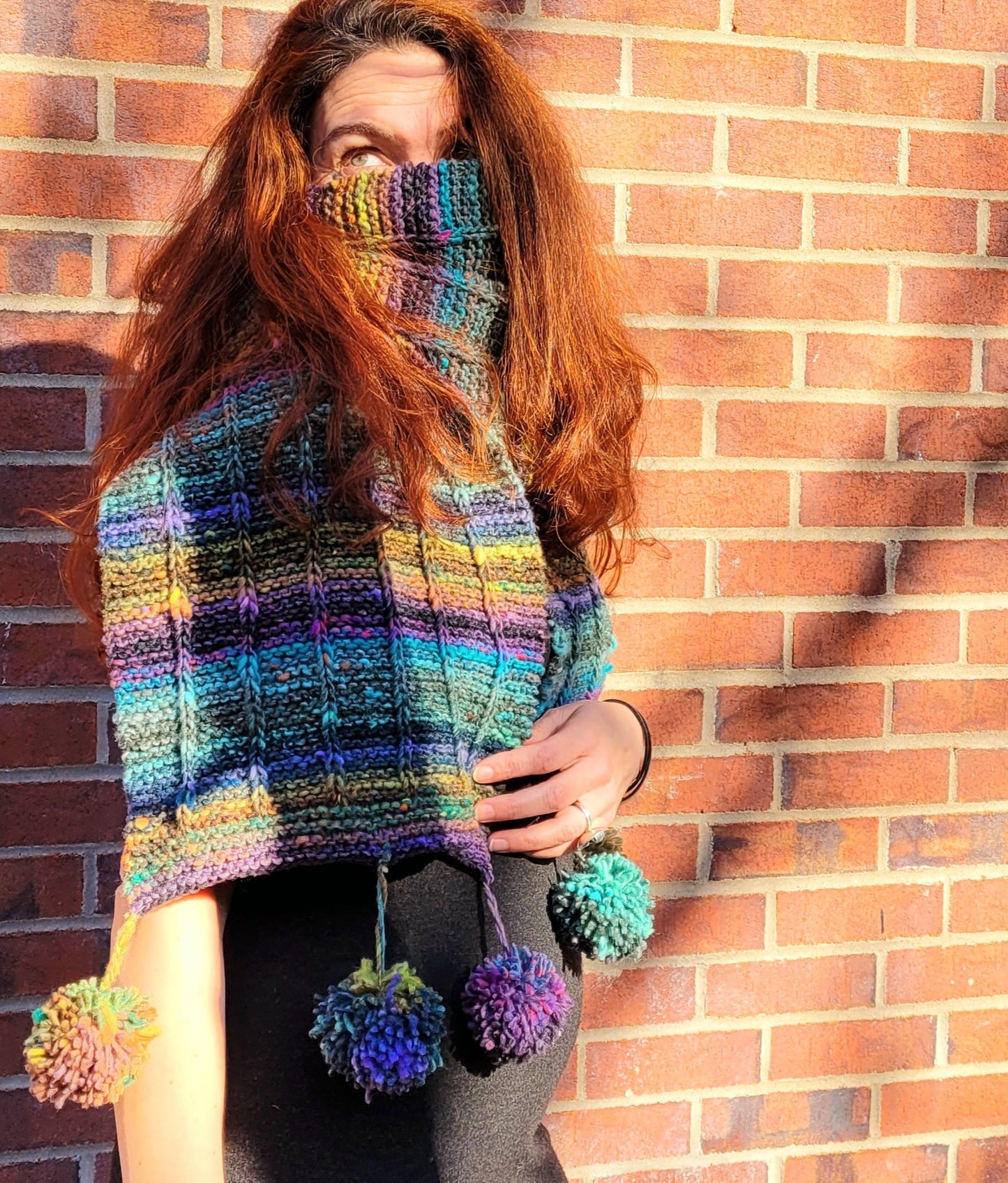 VITRAIL Scarf Pattern
