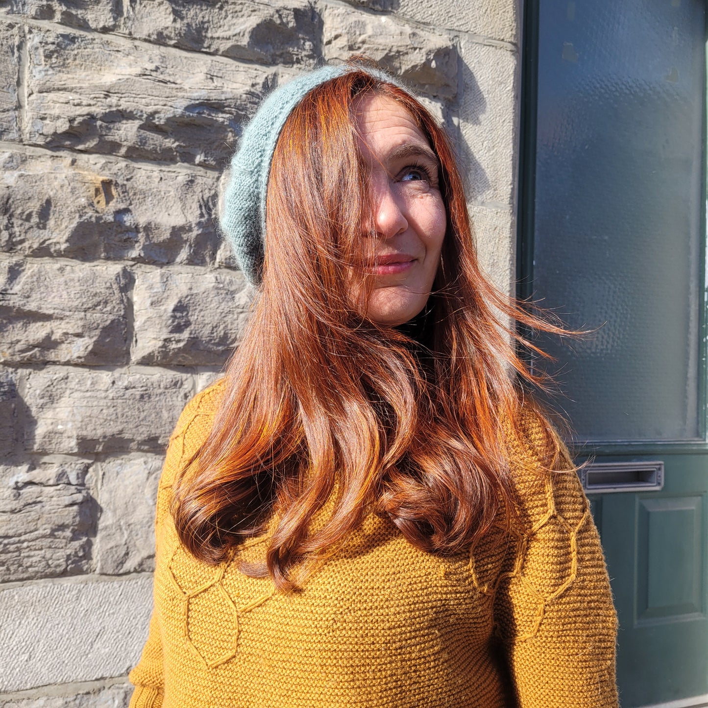 Pattern - Frost Flower Beret ~ Free online tutorial!