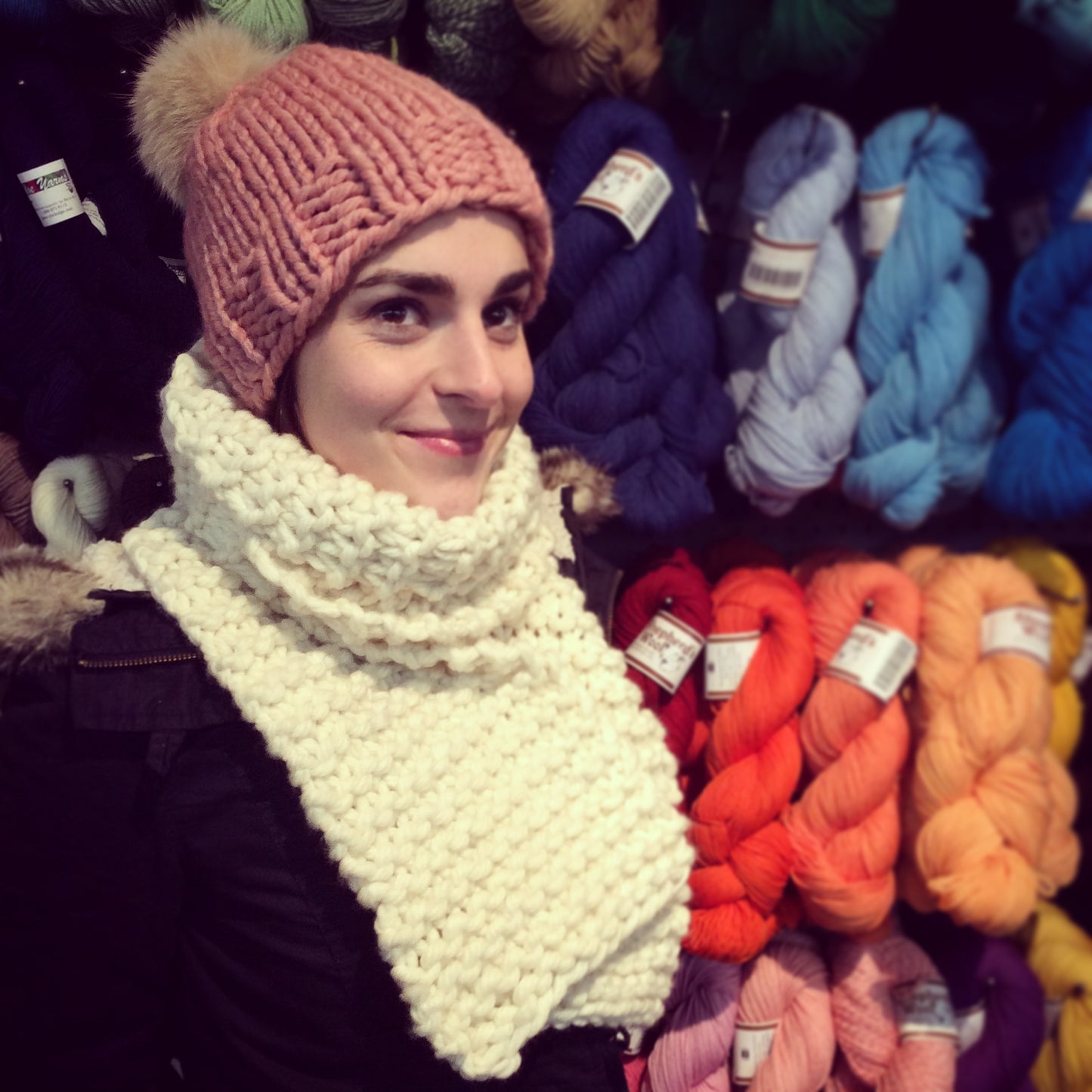 Bonnet Yéti