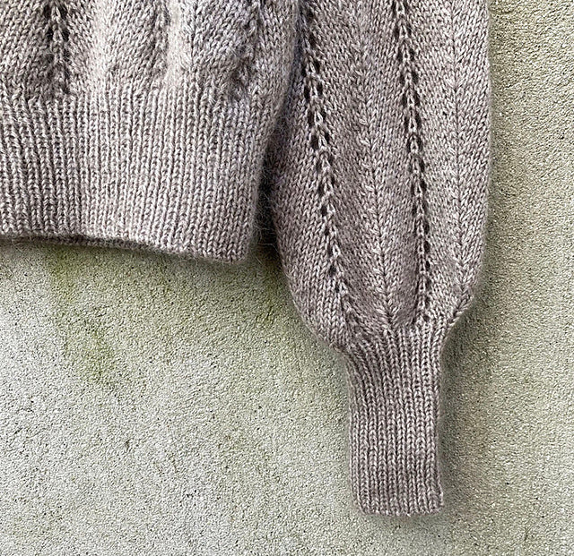 Patron du Fern Sweater en Français et Anglais - Knitting for Olive