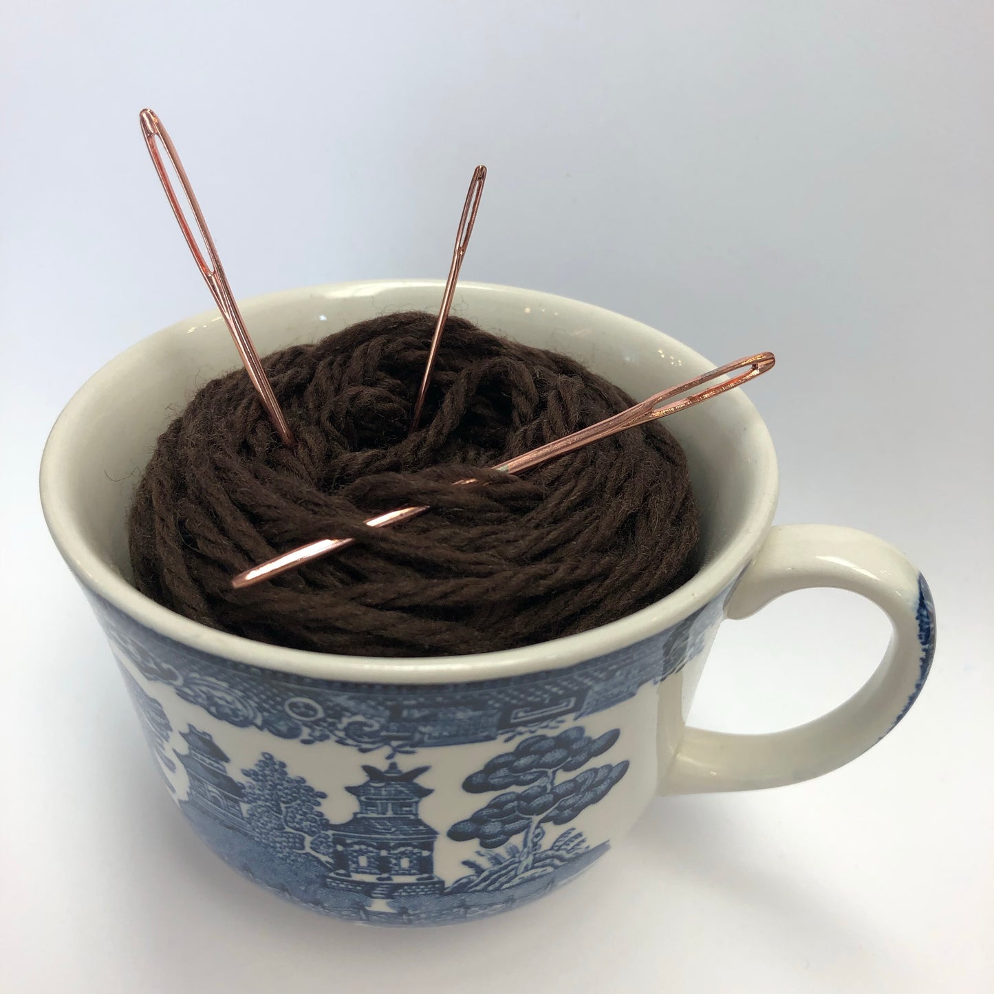 Yarn Gold Needles