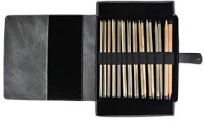 Kit d'aiguilles droites - Straight Needles Set, 10", LYKKE