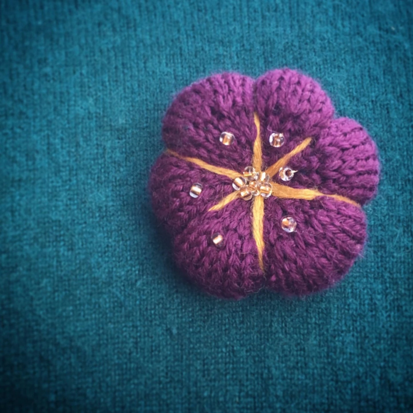 Broche Fleur