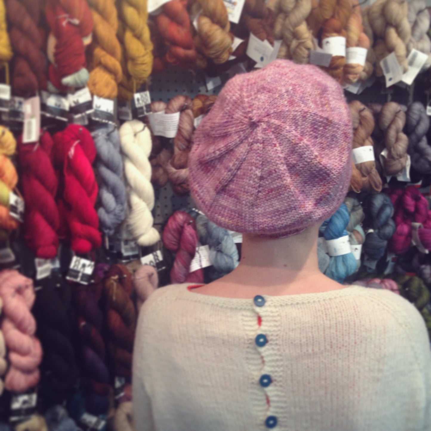 Bérêt La Vie en Rose