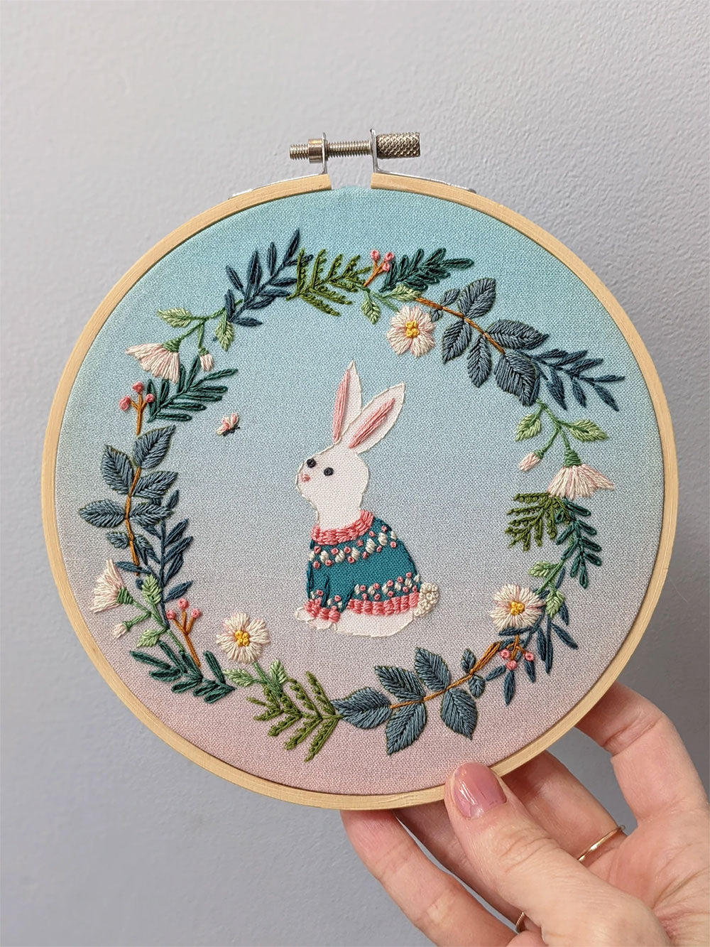 Bamboo Embroidery Hoop 6 Inches