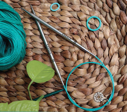 LIQUIDATION - Knitter's Pride Aiguilles Circulaires Fixes - Mindful Collection