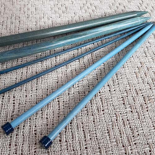 Aiguilles droites indigo - Lykke
