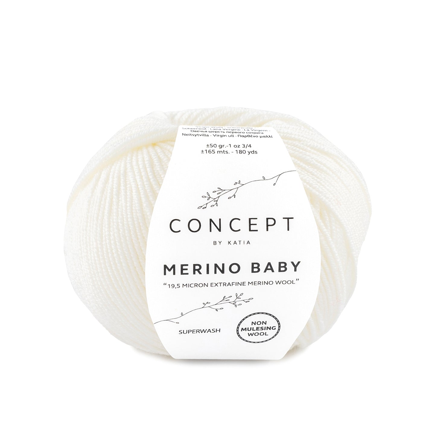 Merino baby- Katia