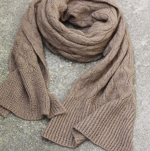 Olive Scarf by Knitting for Olive – La Maison Tricotée