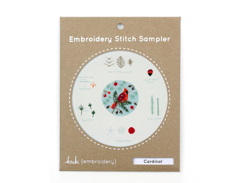 Kits broderie Kiriki