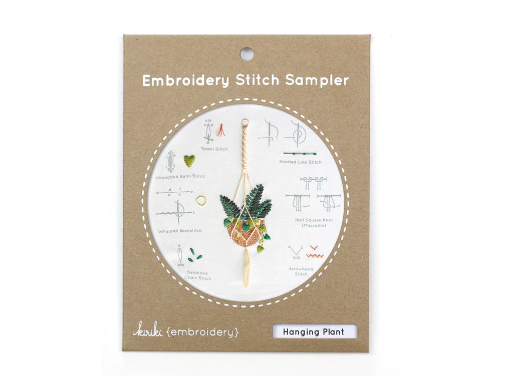 Kits broderie Kiriki