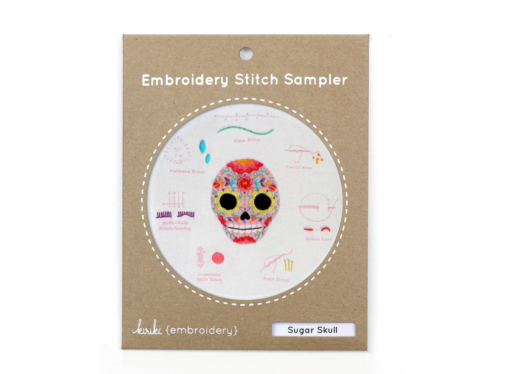 Kits broderie Kiriki