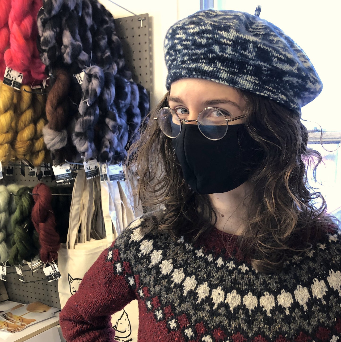 Le Béret de la Rue Mouffetard