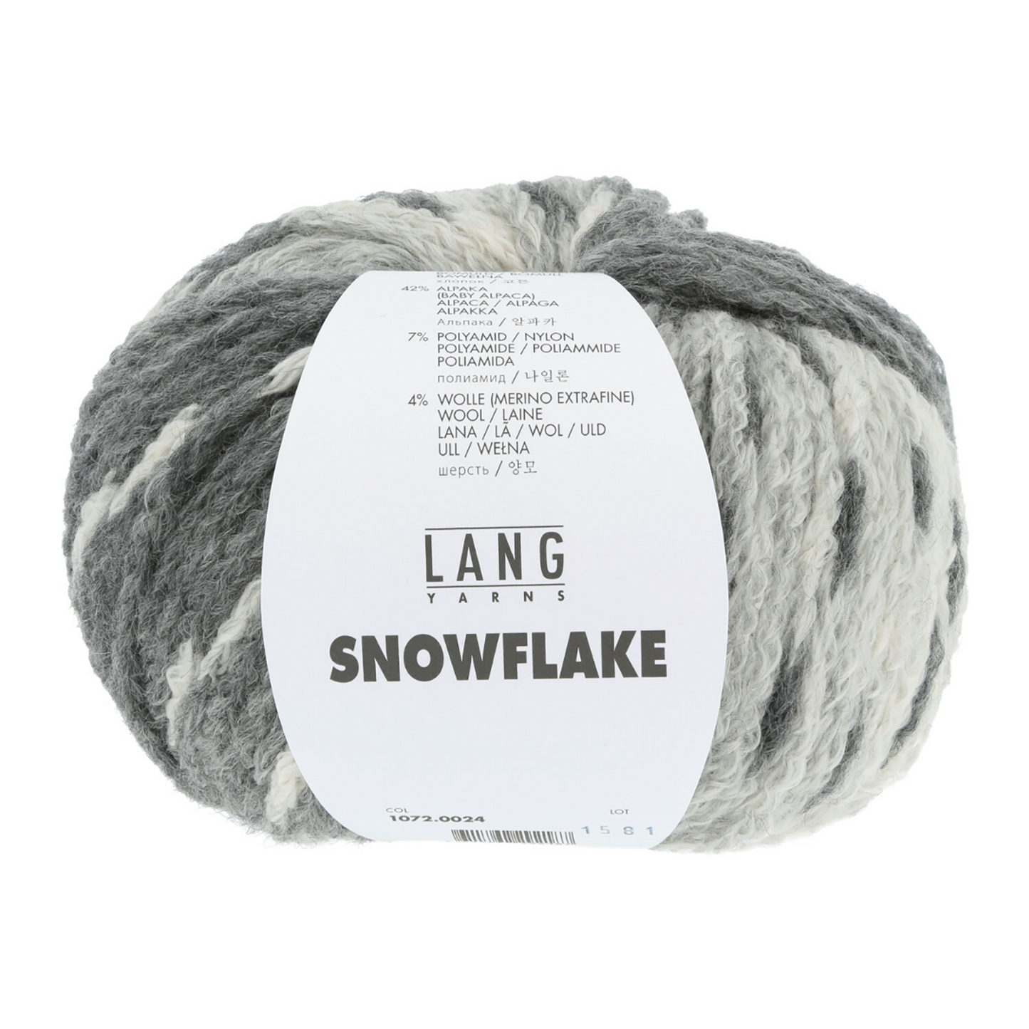 Patron gratuit - Bonnet "Flocons"