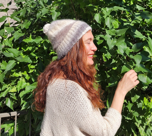 Patron de bonnet "Tuque du Grand Nord"