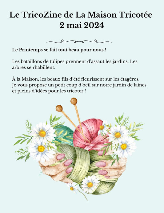 TricoZine du 2 Mai 2024