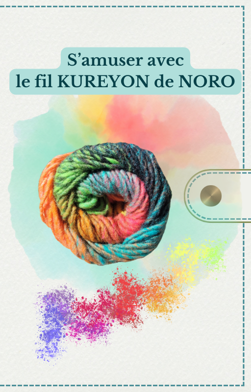 La Kureyon de Noro : Peindre avec de la laine