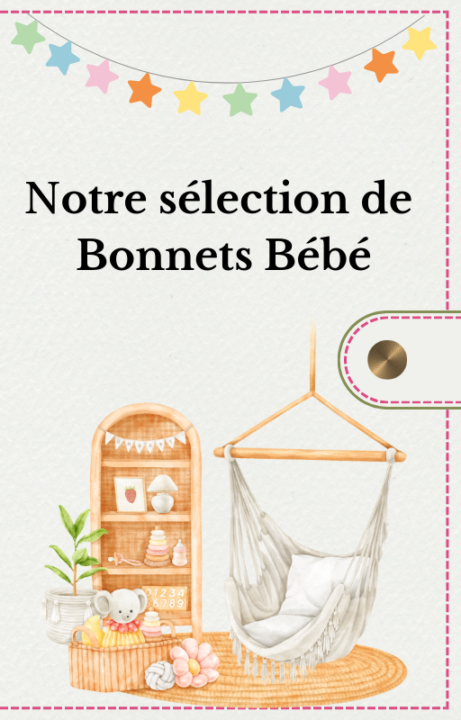 Notre carnet d'inspirations "Les Bonnets de Bébé au Tricot"