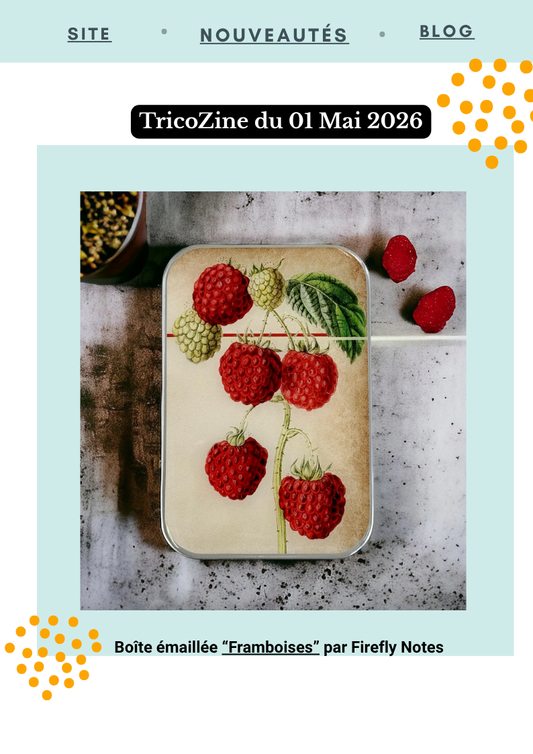 Le TricoZine du 1er Mai 2026 - Inspirations pour une garde-robe d'Été