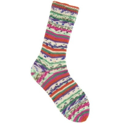 Socks Néon Fair Isle 4 Ply par Rico