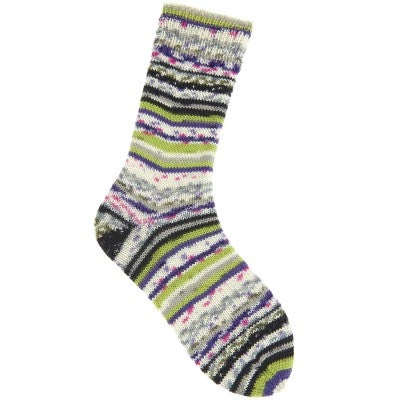 Socks Néon Fair Isle 4 Ply par Rico