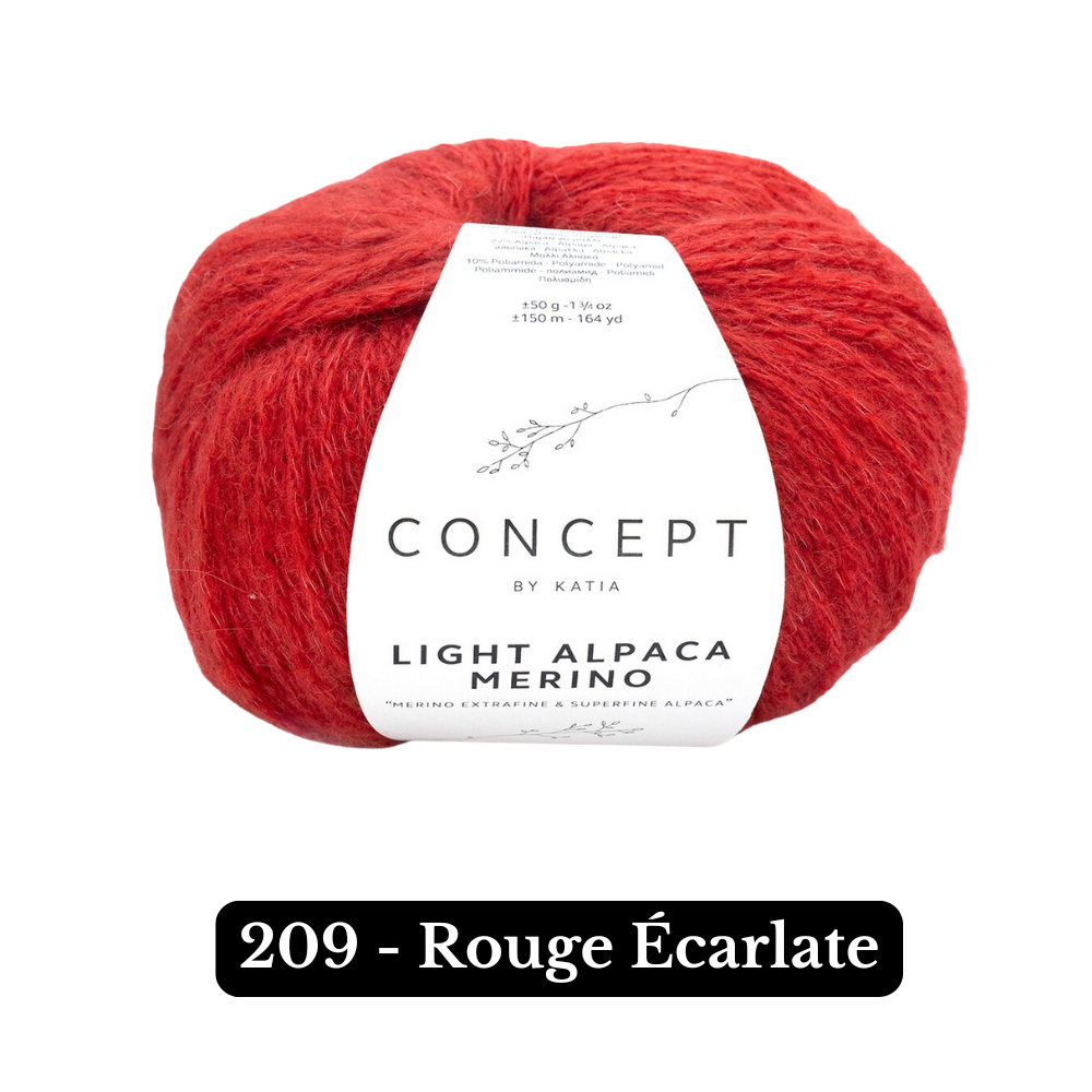 Light Alpaca Merino par Katia