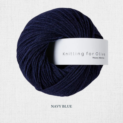 Heavy Merino Knitting for Olive