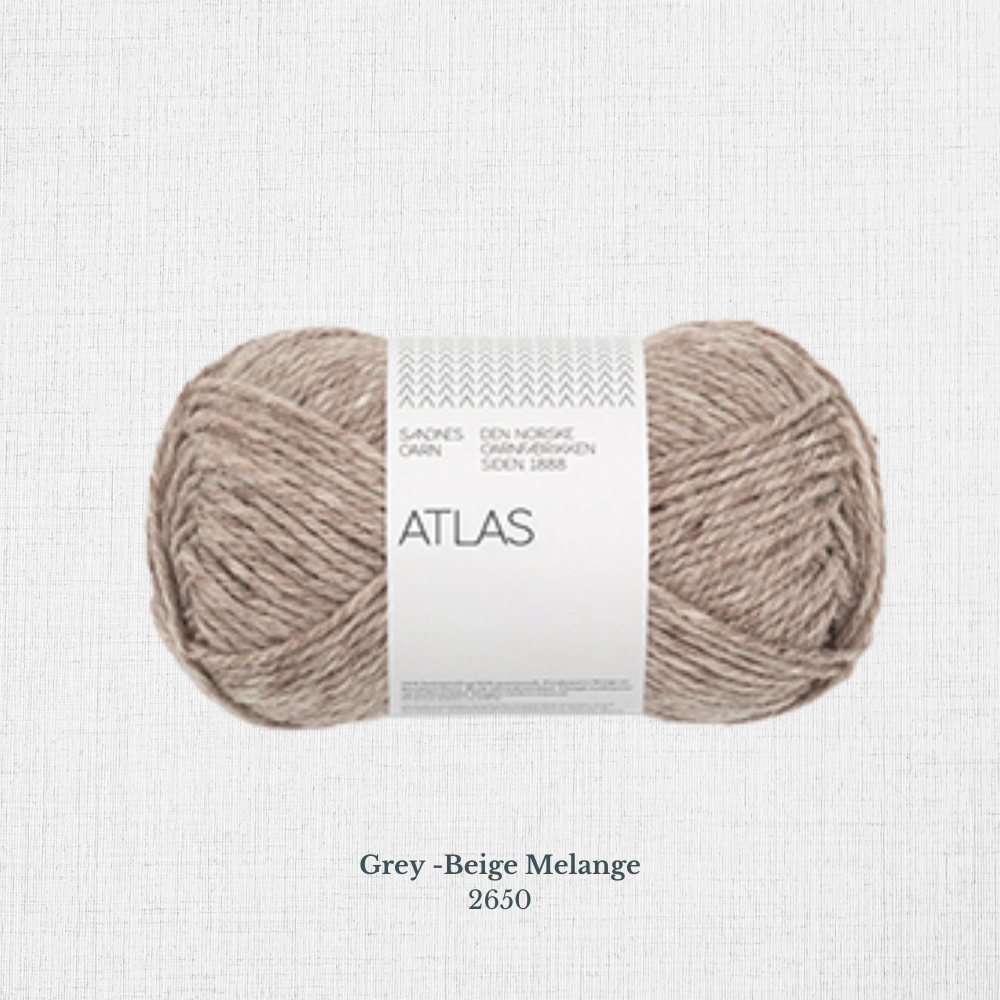 Atlas par Sandnes Garn