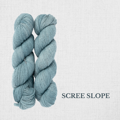 Landscape par Gathering Yarn - Fil à chaussettes