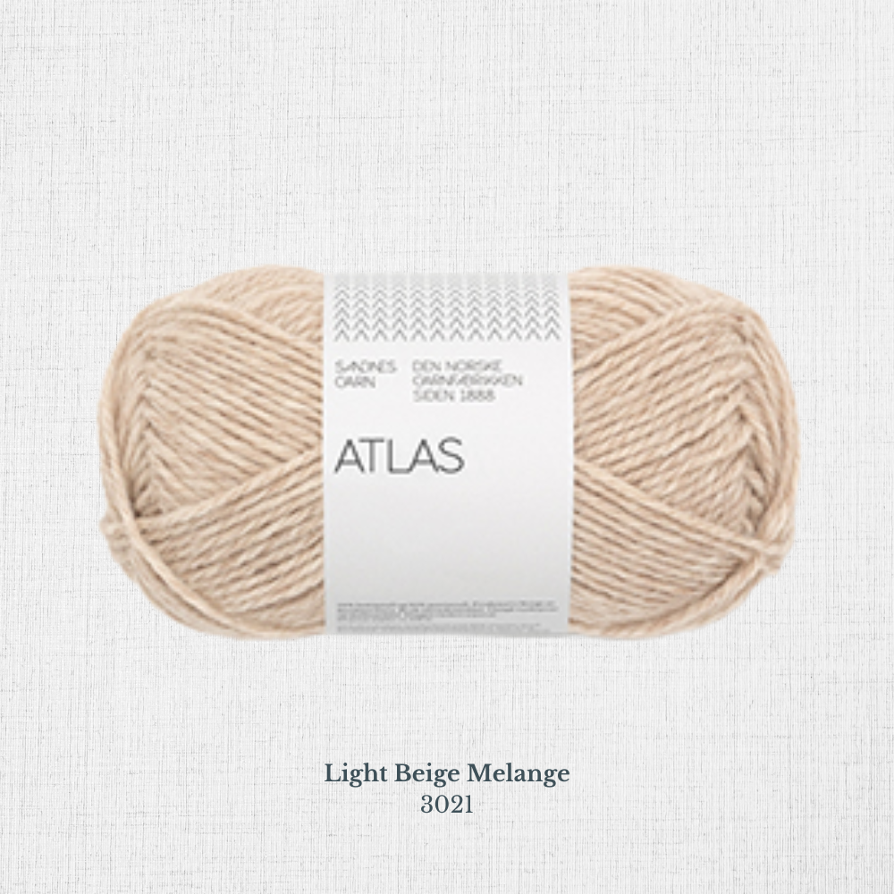 Atlas par Sandnes Garn