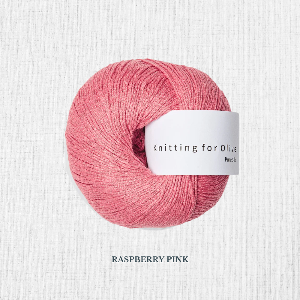 Pure Silk de Knitting For Olive