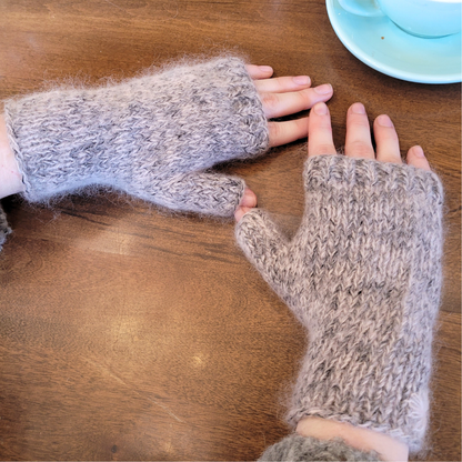 Kit Tricot pour le Bonnet + Mitaines ou Cache-cou + Moufles B+F