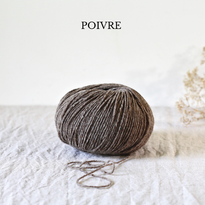 Gilliatt par De Rerum Natura - Laine en précommande - Arrivée dans la semaine du 21 décembre 2025