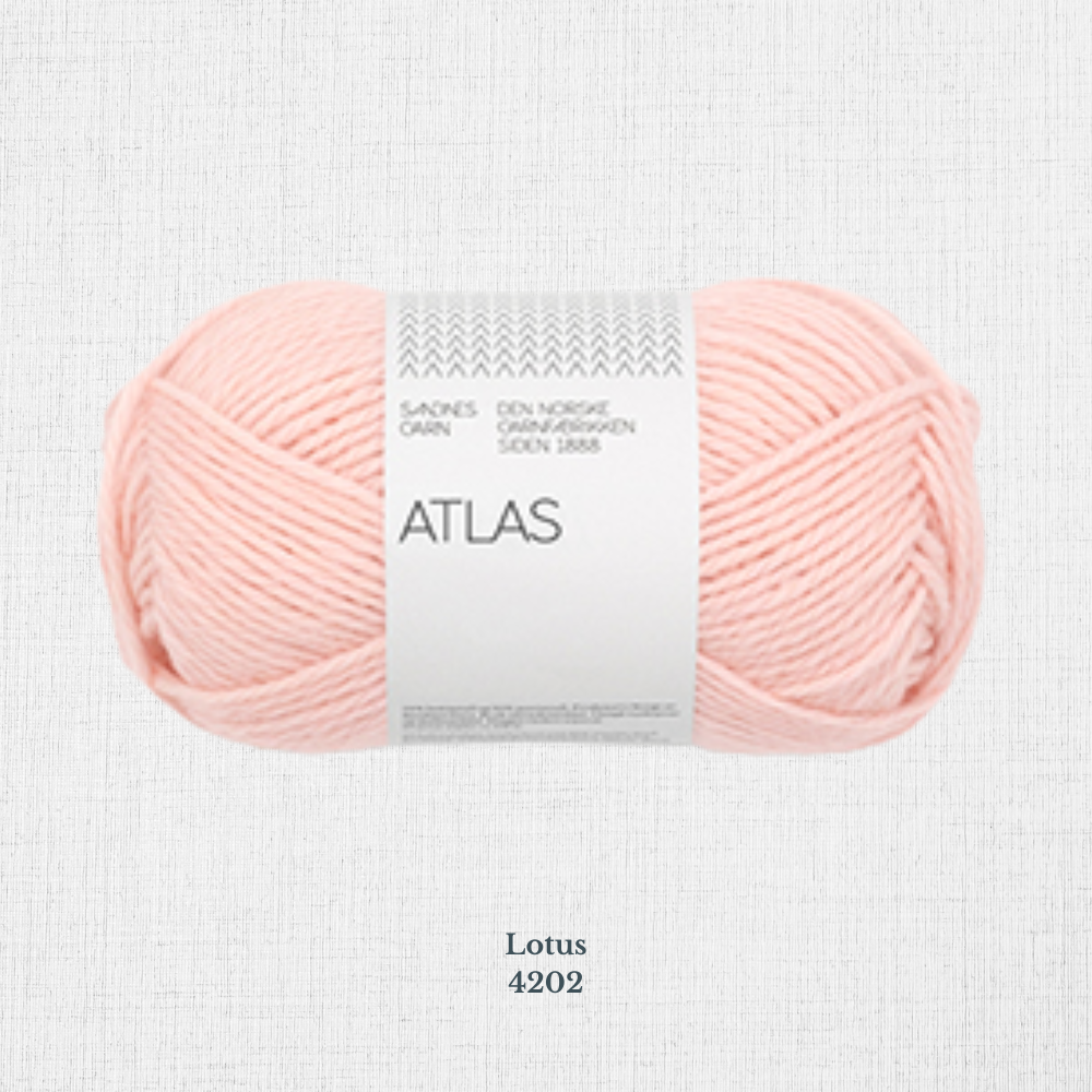 Atlas par Sandnes Garn