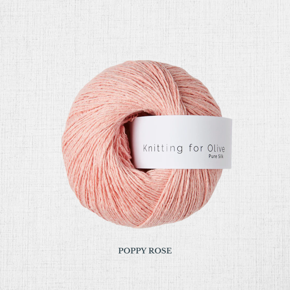 Pure Silk de Knitting For Olive