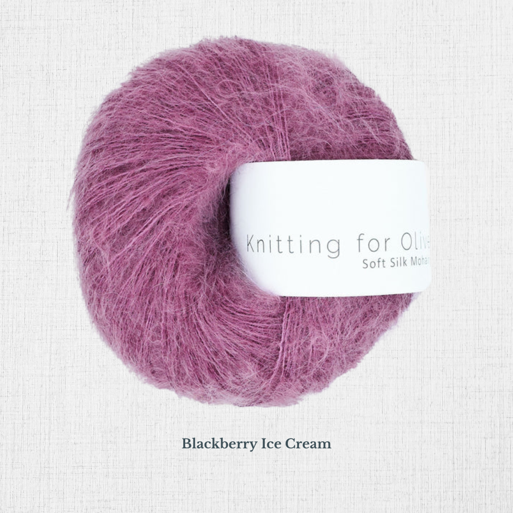 Soft Silk Mohair par Knitting for Olive