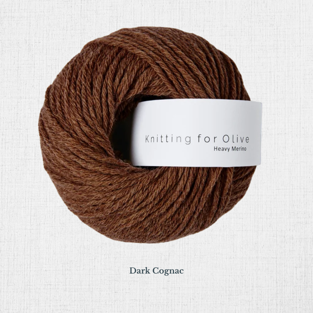 Heavy Merino Knitting for Olive