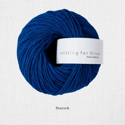 Heavy Merino Knitting for Olive