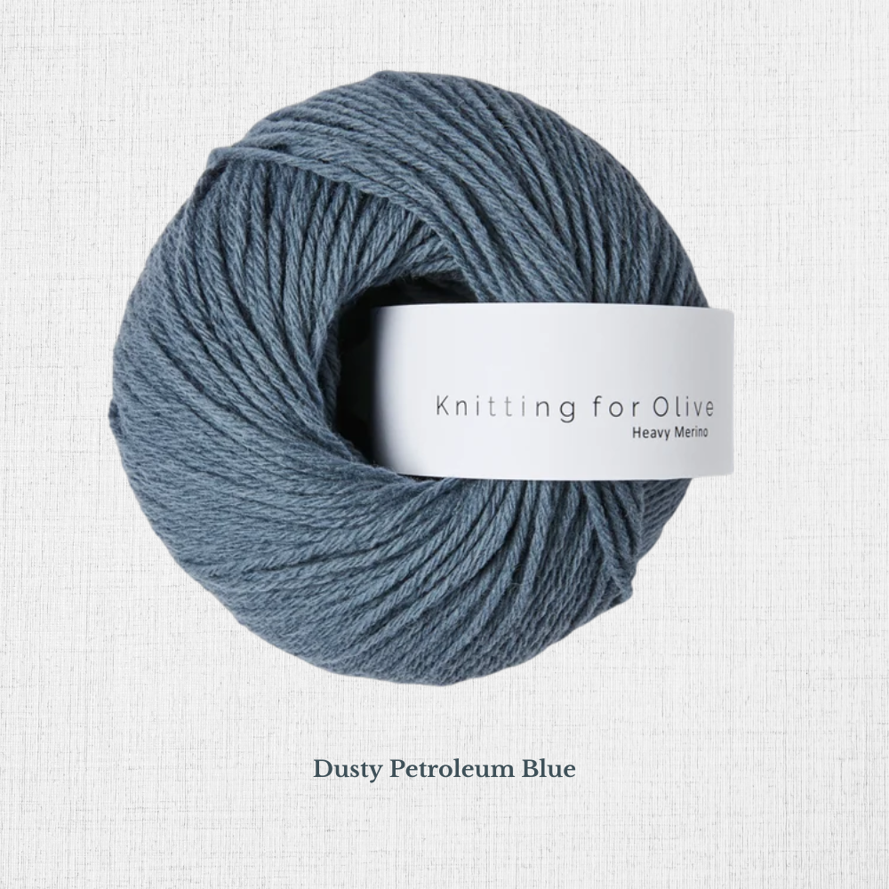Heavy Merino Knitting for Olive